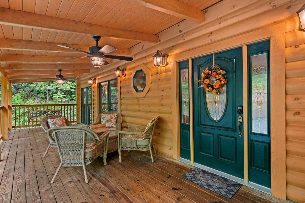 Elk Rapids on Cosby Creek, Cosby