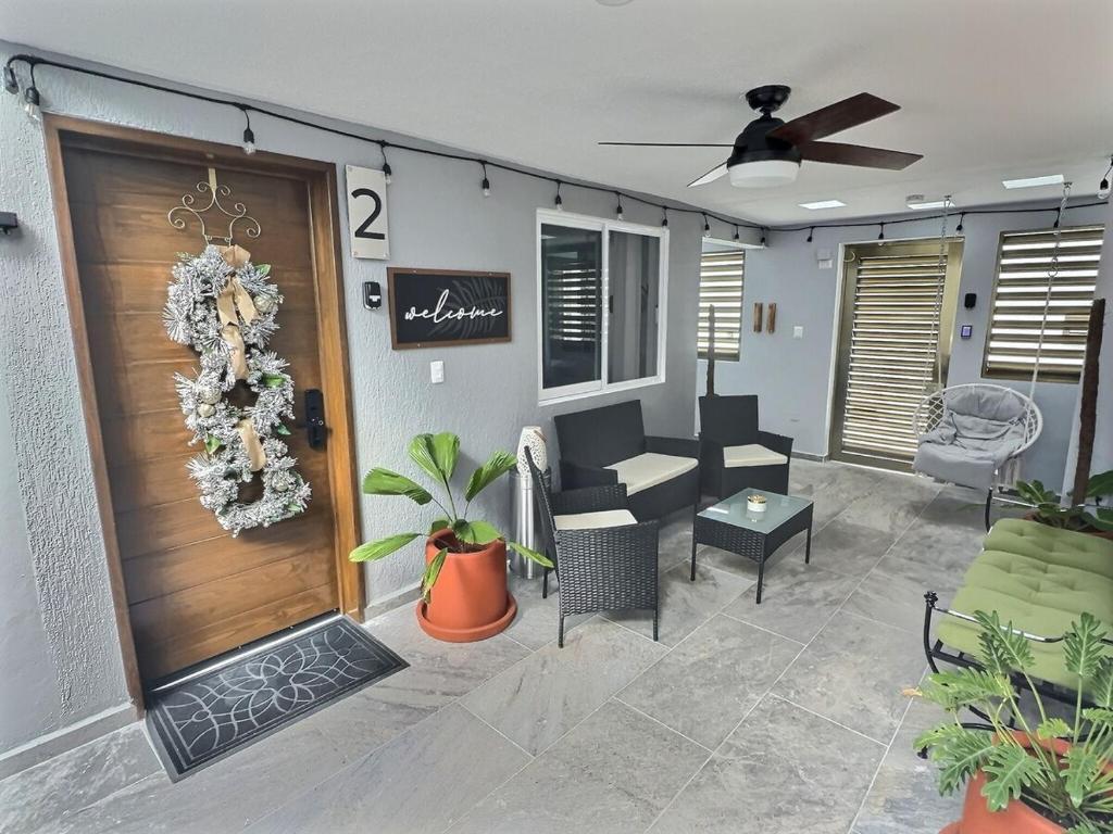 Newly renovated & furnished apartment - 5