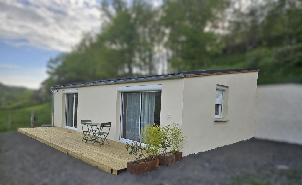 Le Petit Gîte 15140, Sainte-Eulalie