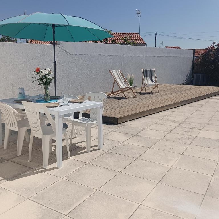 MAISON avec PISCINE CHAUFFEE PRIVEE DE MAI A SEPTEMBRE - 2