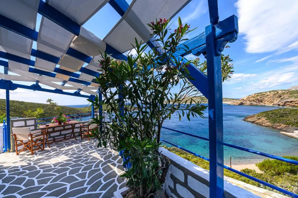 Kampi Sea n' View, hotel in Fourni Ikarias