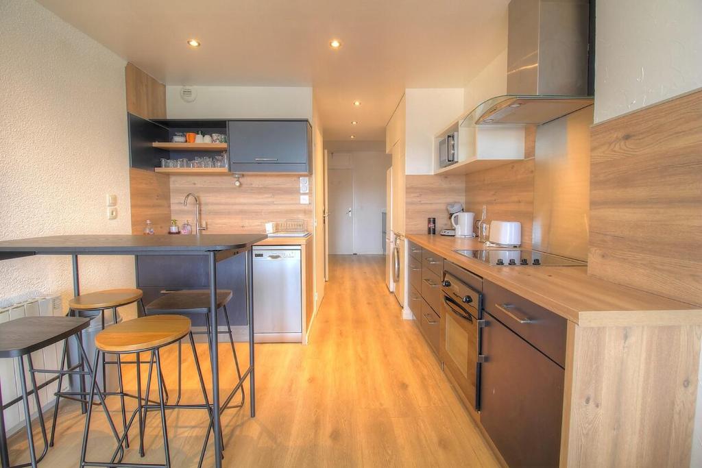 Cosy 2 pièces dans résidence avec piscine - 2