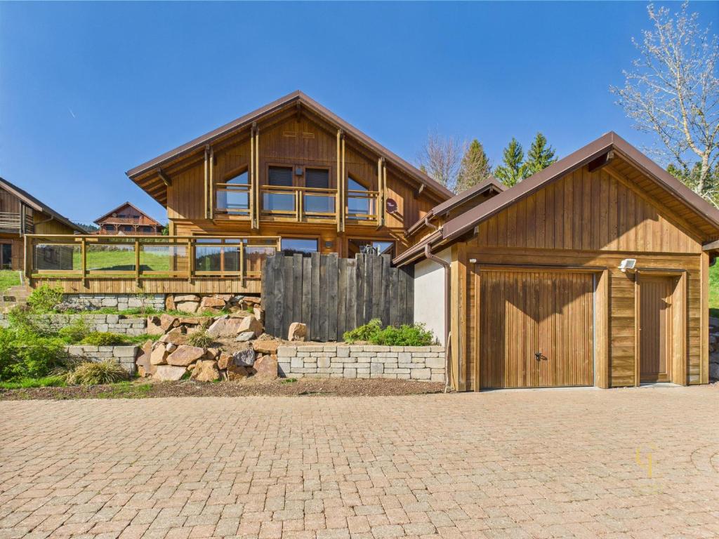 Chalet METCY 12 pers, Jacuzzi, 8km Gerardmer, Ban-sur-Meurthe-Clefcy