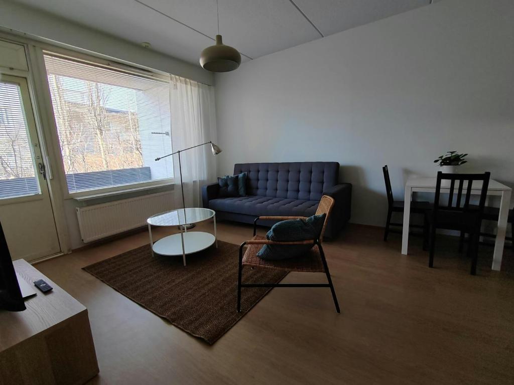 Central Apartment for 4 with Sauna, Oulu