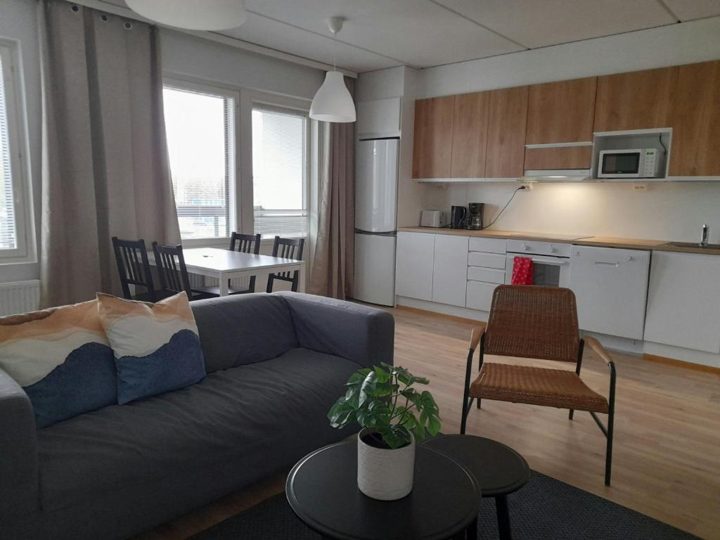 Convenient Apartment for 3, Oulu