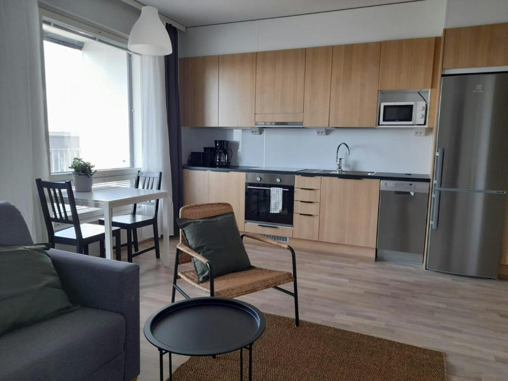 Convenient Apartment for 3 with Sauna, Oulu