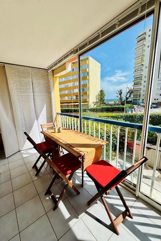 Appart Bord de Mer, Parking privé gratuit,Pour 2 ou 4pers - 2