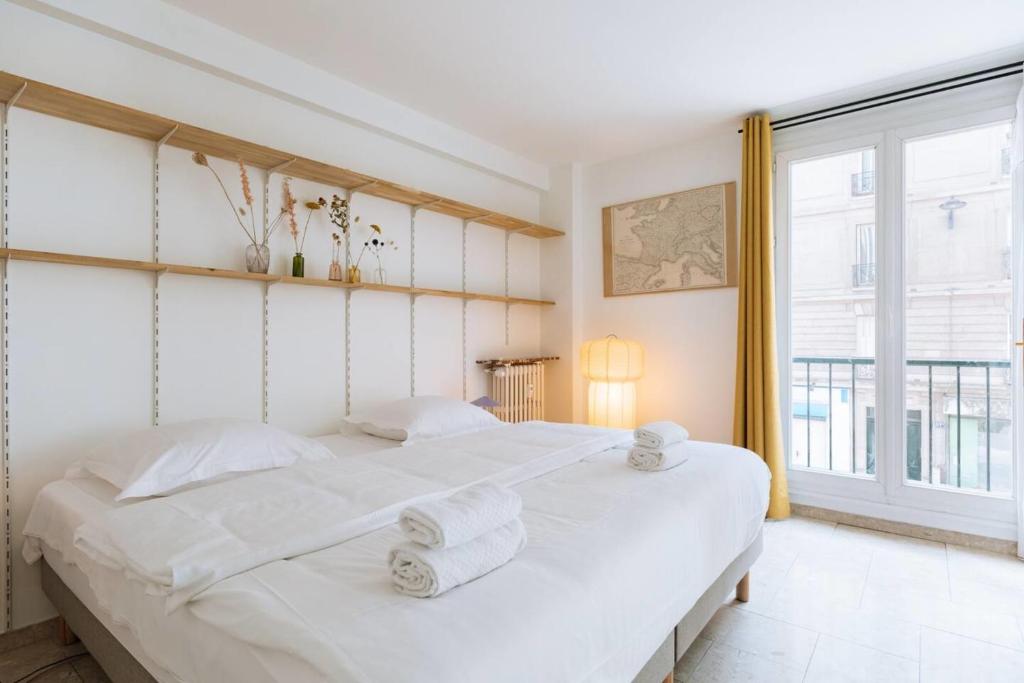 Flexliving - Beautiful 3-room apartment with living room - 18th - 2