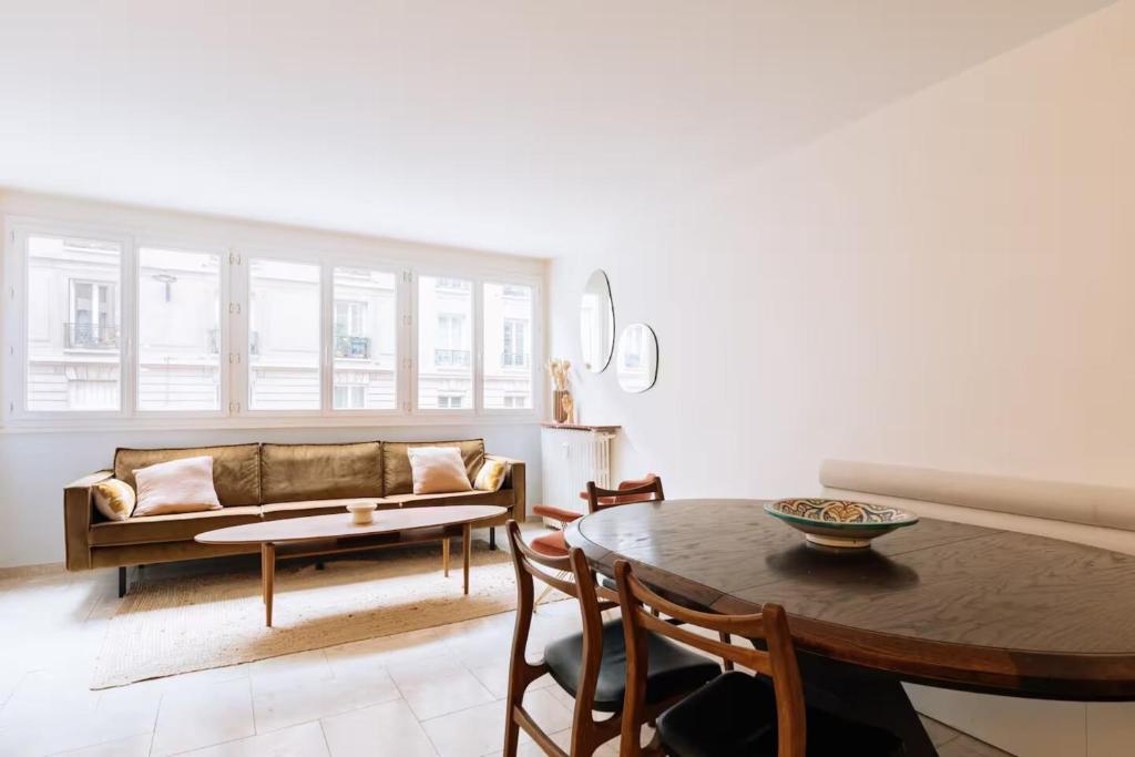 Flexliving - Beautiful 3-room apartment with living room - 18th - 5