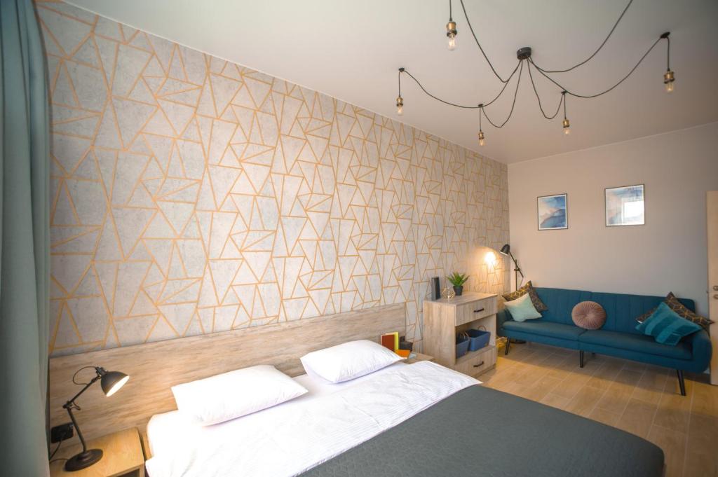 Modern Apartment in the City Center, Lvov