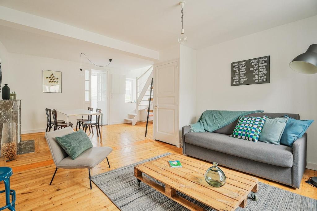 Le 16 - T3 - terrasse proche plage et centre - WIFI - 3