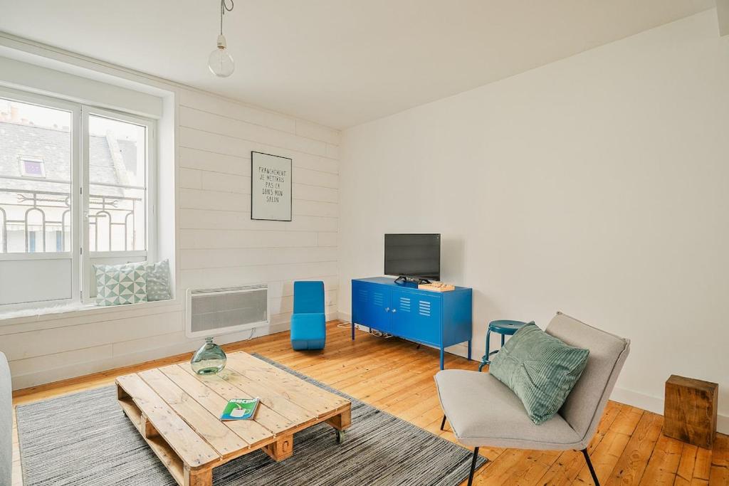 Le 16 - T3 - terrasse proche plage et centre - WIFI - 5