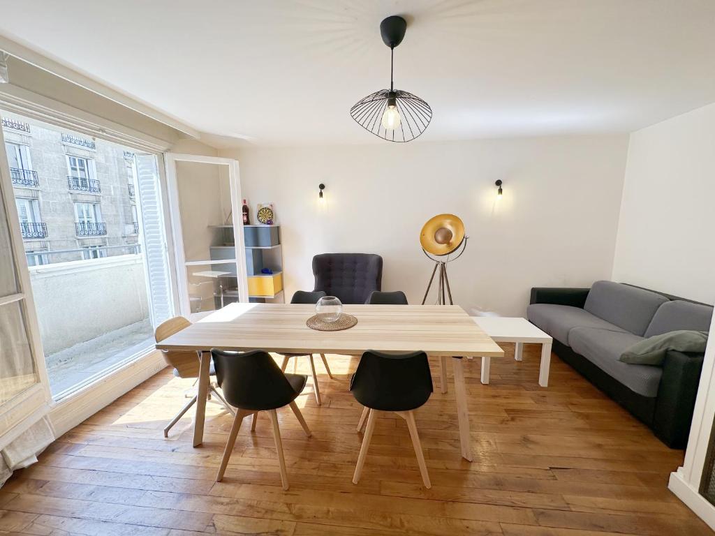 T2 with Stunning Balcony 55m2 Paris 17 - 4