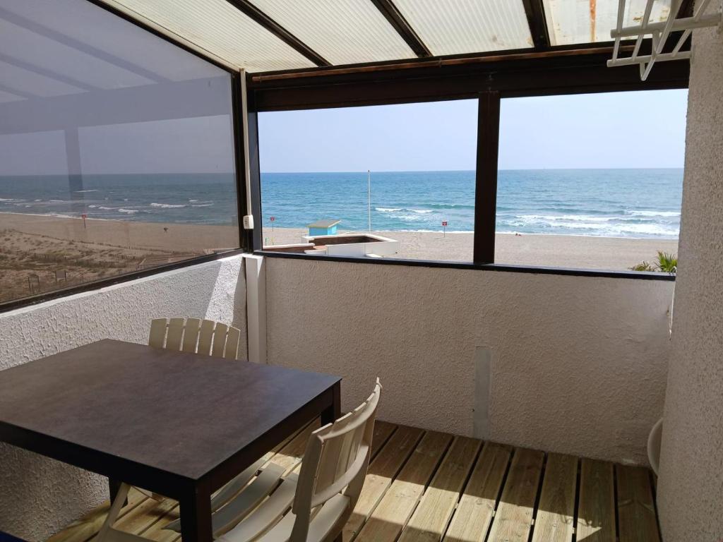 Magnifique vue plage joli appartement 5 personnes secteur Allée des Arts - 1