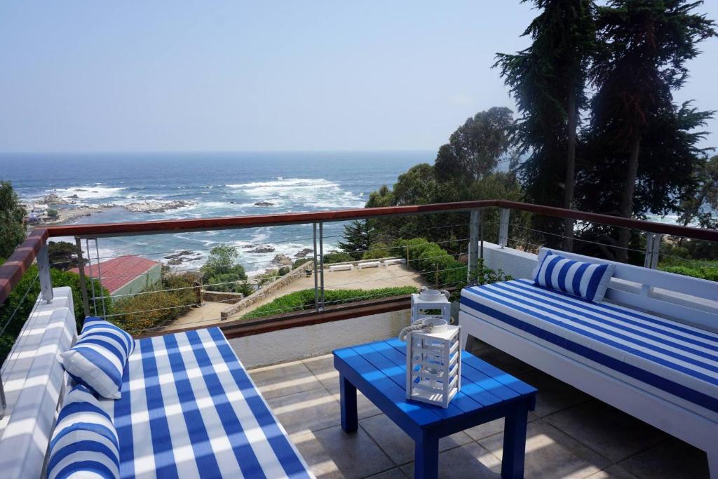 Departamento en Maitencillo - Vista al mar/piscina - 1