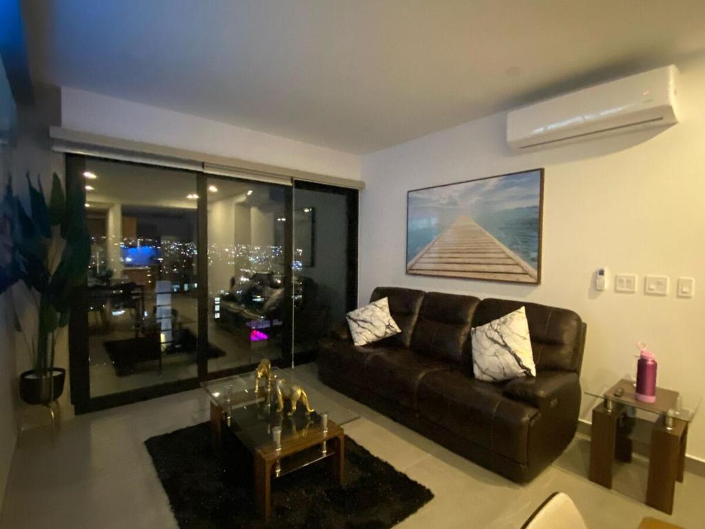 View of the heart of the city, Tijuana