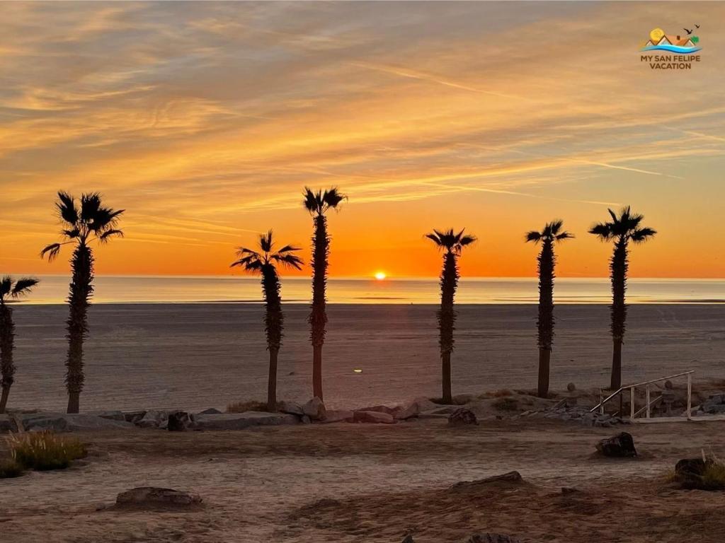 San Felipe Beachfront Condo with Panoramic Views of the Sea of Cortez - 1