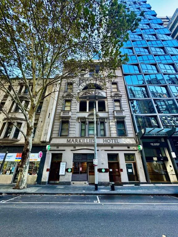 YHA Melbourne Central，位于墨尔本的酒店