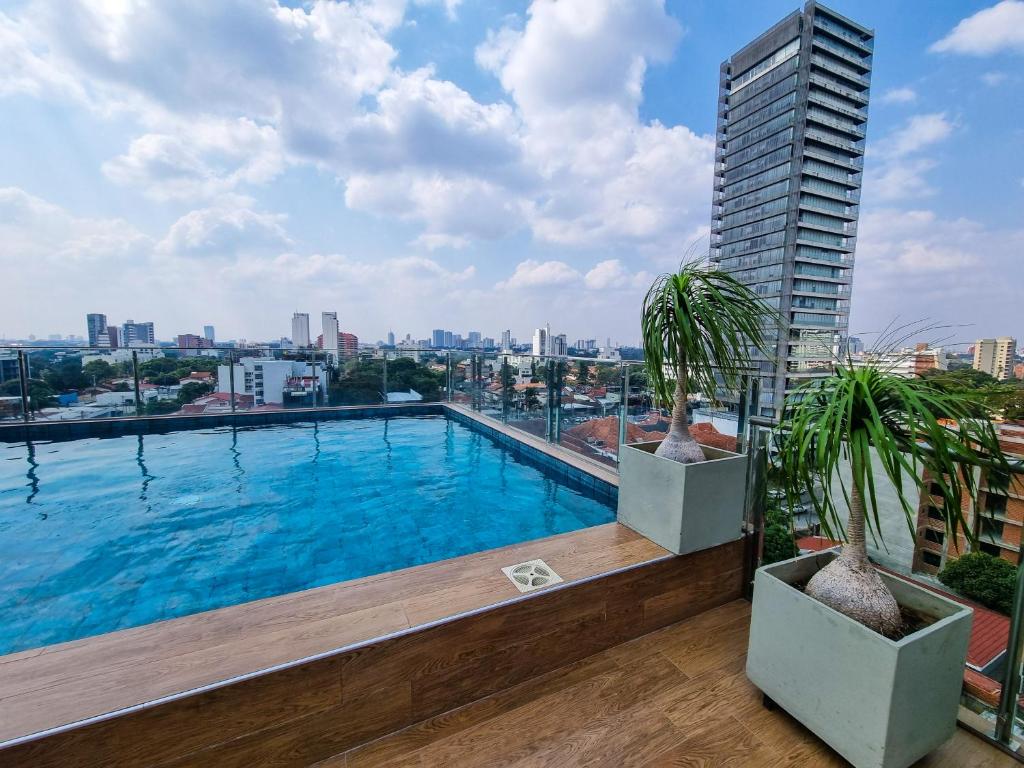 Dpto 1 dorm, 2 TVs, 2 AirCond, piscina & cowork - 2