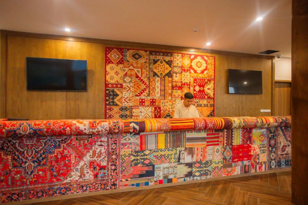 Lobby, Brocade Backpacker in Sapa