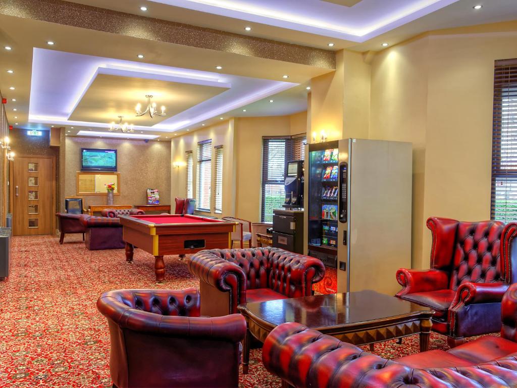 Lobby, Grainger Hotel in Newcastle upon Tyne