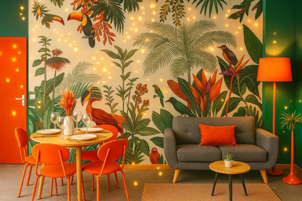 IDÉAL Pro & Familles - Ambiance Nature - Cité des Affaires, Saint-Étienne