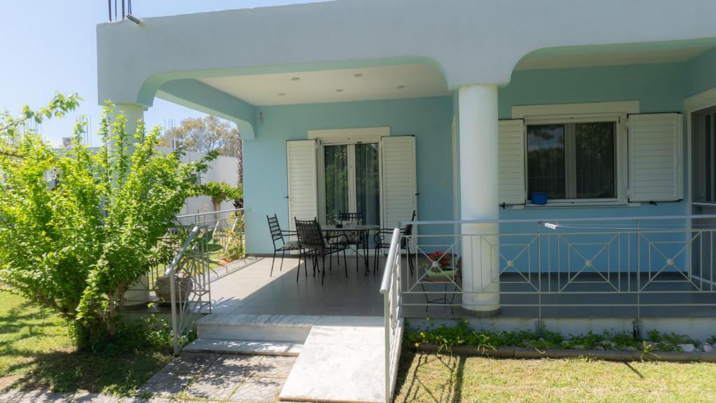 Goldener Strand, Zacharo