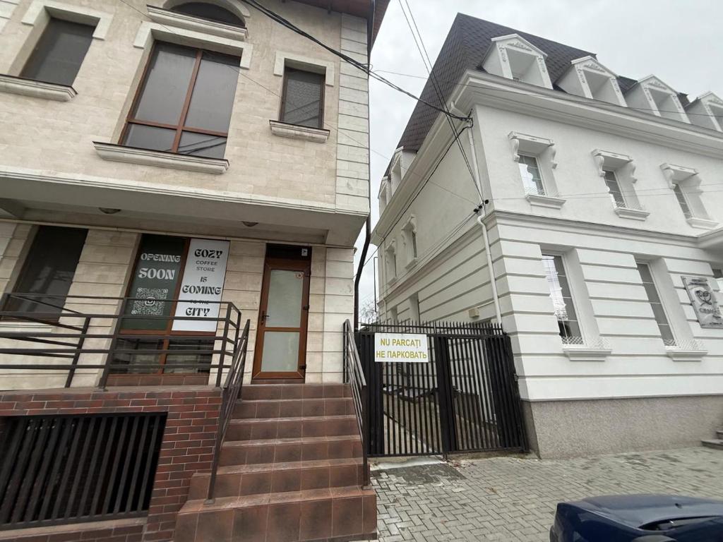 UltraCentral studio apartment, Kišiněv