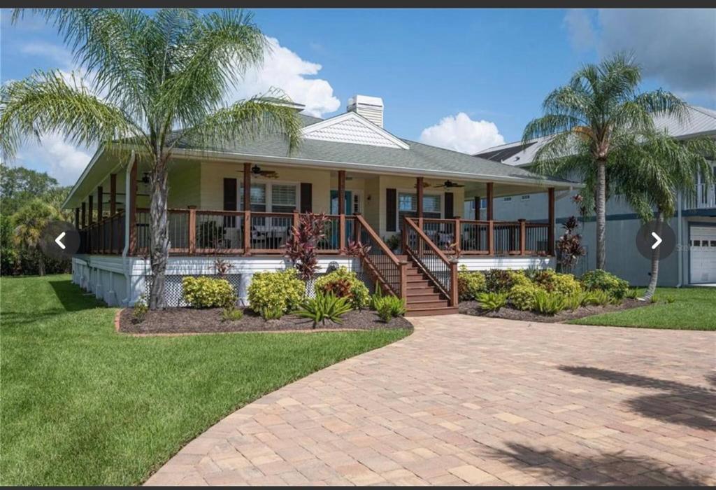 Waterfront Key West Style Home, Ellenton