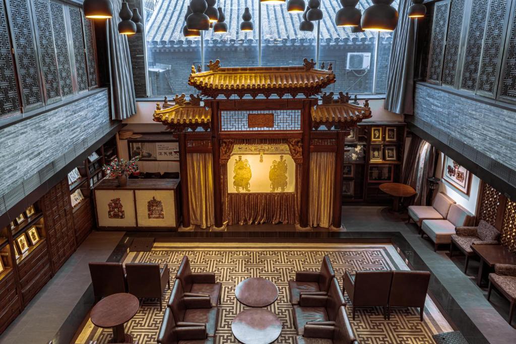 사합원 객실 내부