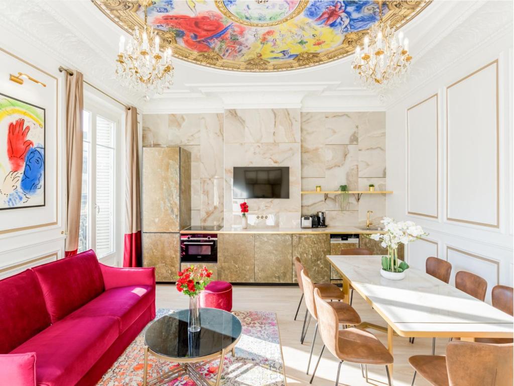 Merveil - Luxury Suite - Louvre - Opera II - 2
