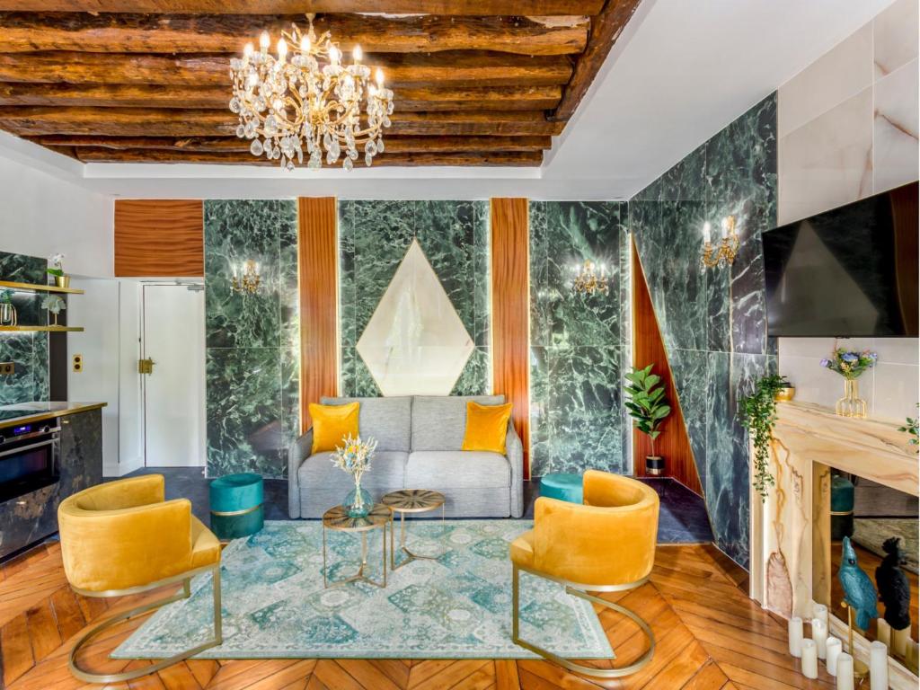 Merveil - Luxury Suite - Marais - Antoine II - 2