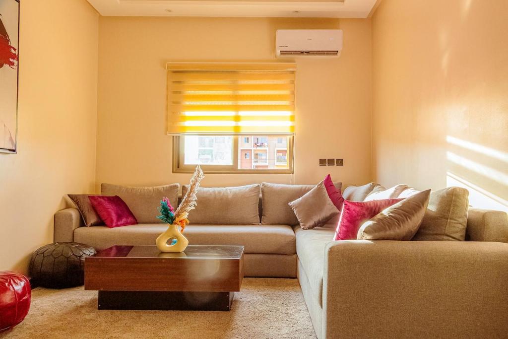 Aedes Flat - Abouab Gueliz, Marakéš