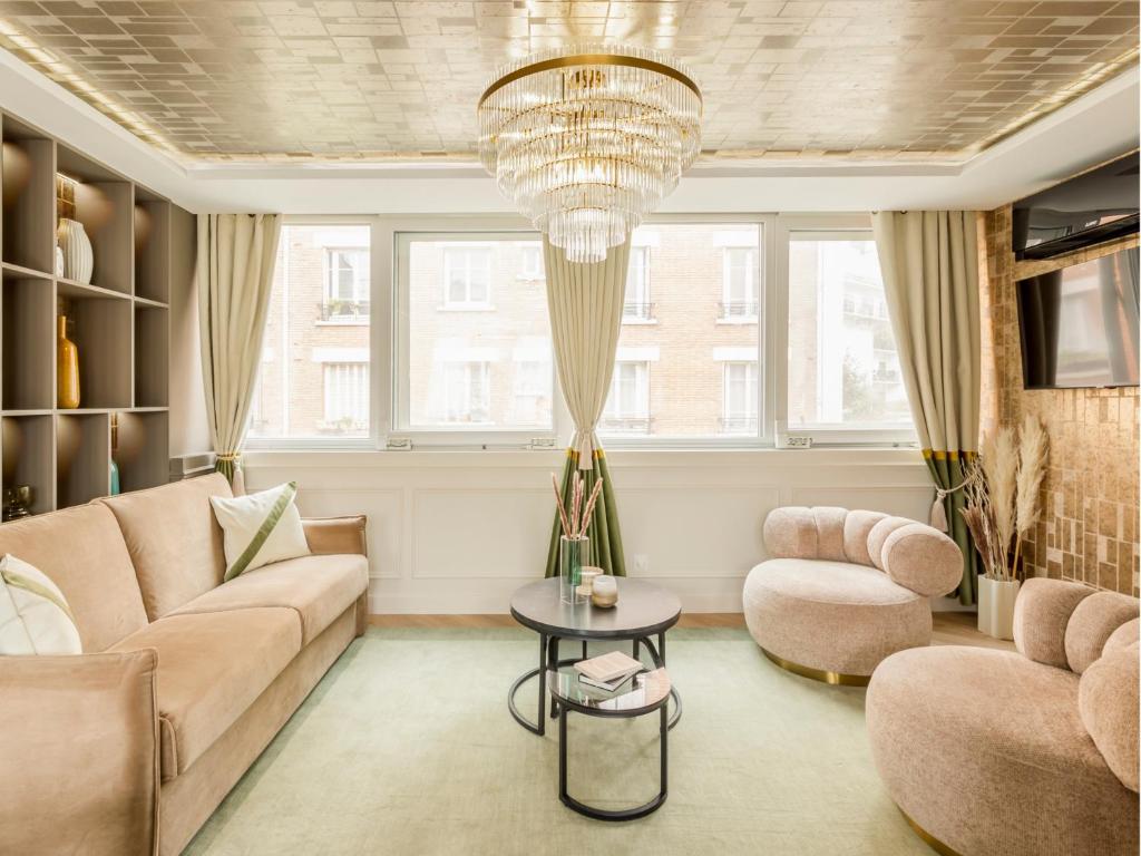 Merveil - Luxury Suite - Tour Eiffel - Fremicourt - 3