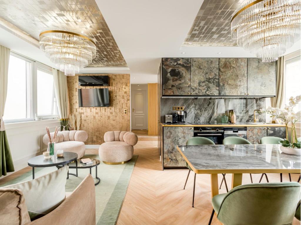 Merveil - Luxury Suite - Tour Eiffel - Fremicourt - 2
