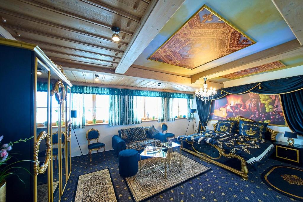 Wildgrün Königs Lodge 15 a KL - 4