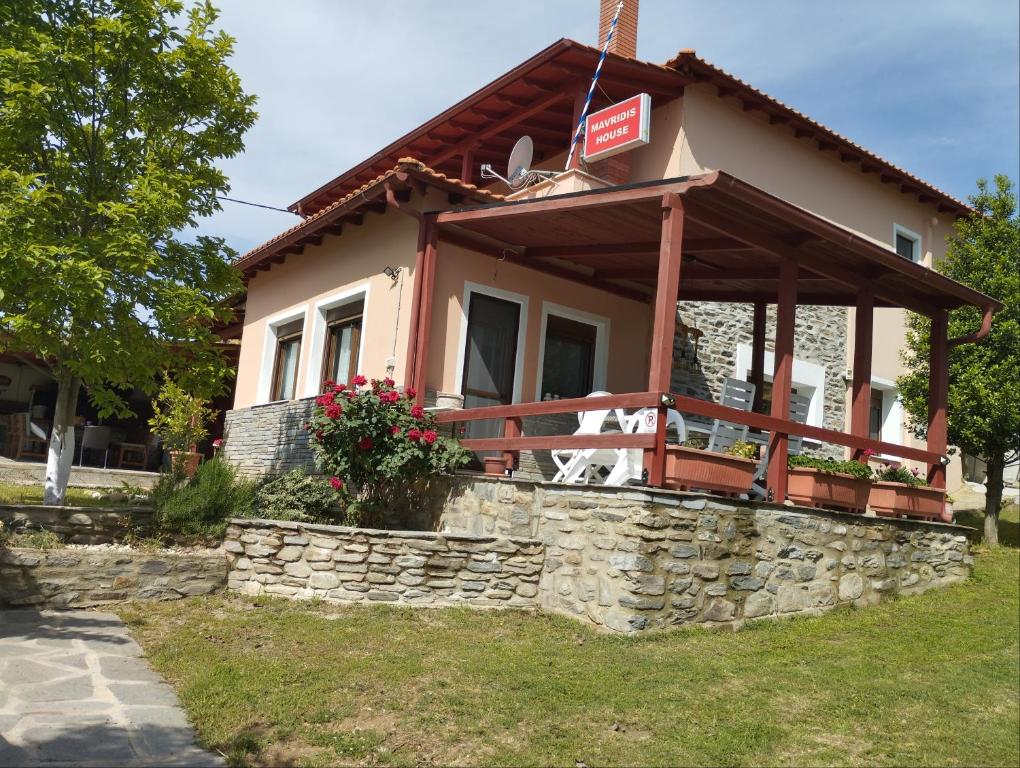 Mavridis House, Eleftheroúpolis