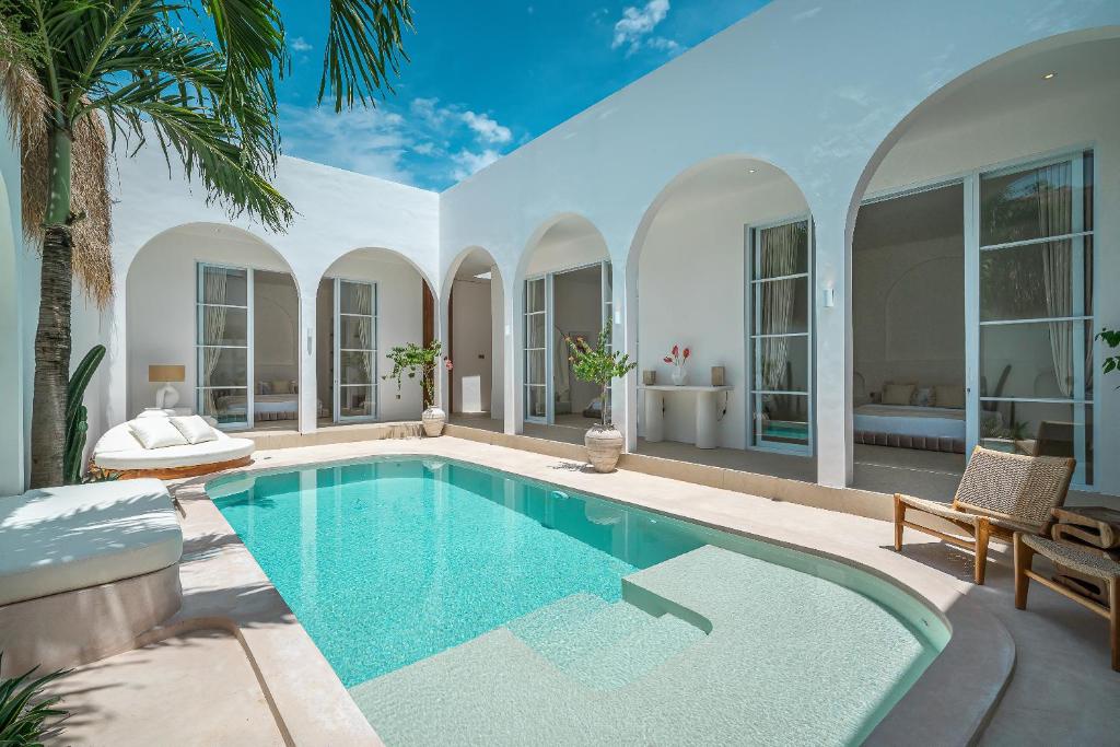 Villa Halo - Exquisite Tropical 3 Bedrooms Villa in Canggu, Canggu