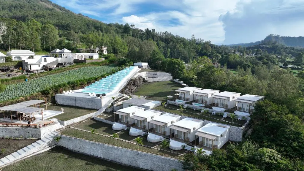 Cinze Villas and Hot Spring，位于库布盼洛坎的酒店