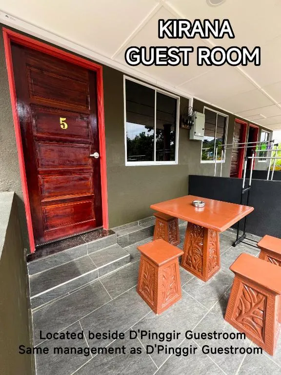 Kirana Guestroom，位于瓜拉大汉的酒店