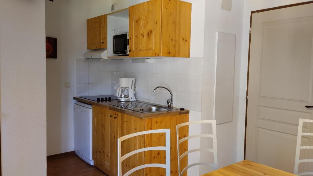 Hameau 4 106 - SPA & PISCINE appartement 6 pers - 2