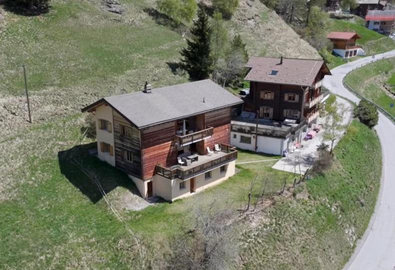 Appartement Tsandelanne avec terrasse panoramique, Val d'Hérens - 3