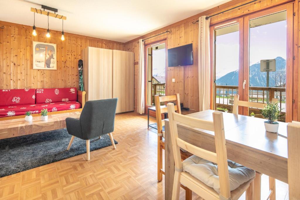 NOEMA - vue montagne, La Toussuire