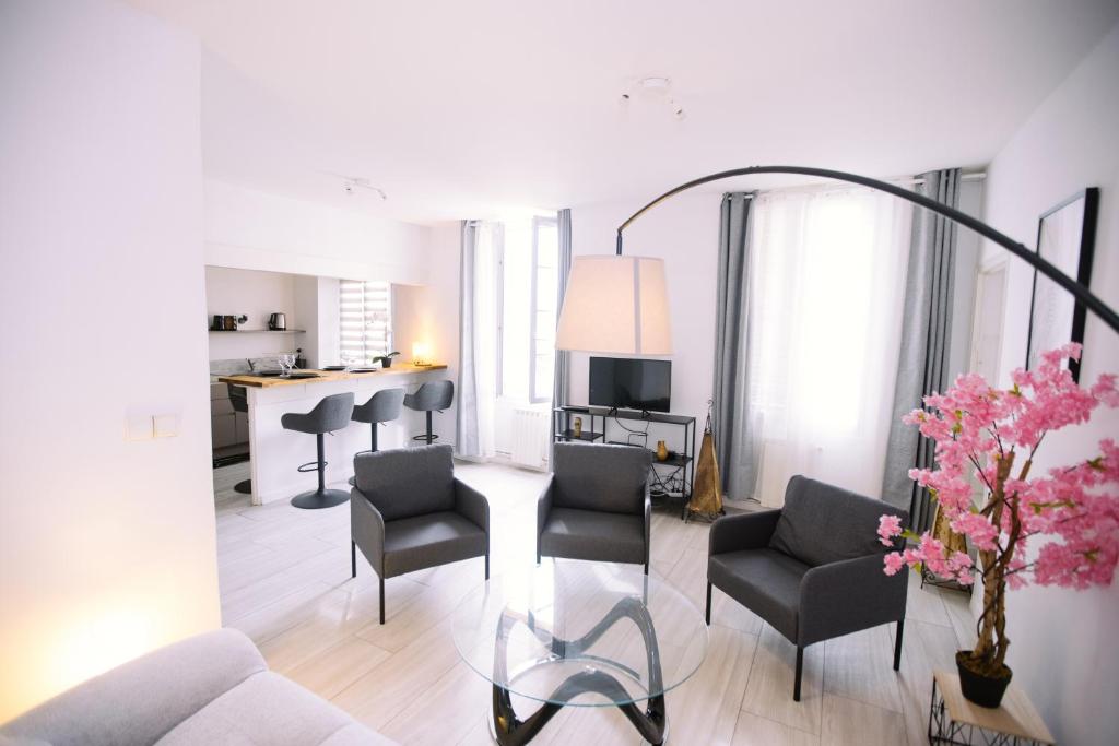 Grand appartement 3 chambres - Centre Toulon - 3