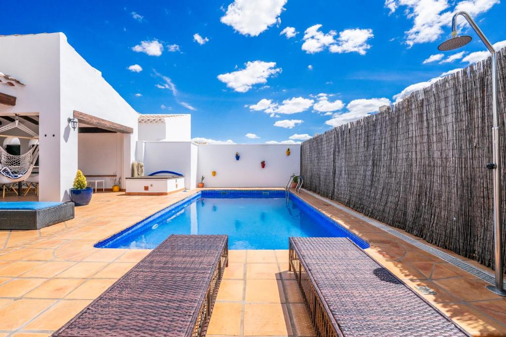 Villa with sunny private pool in golf resort - child friendly! - 4