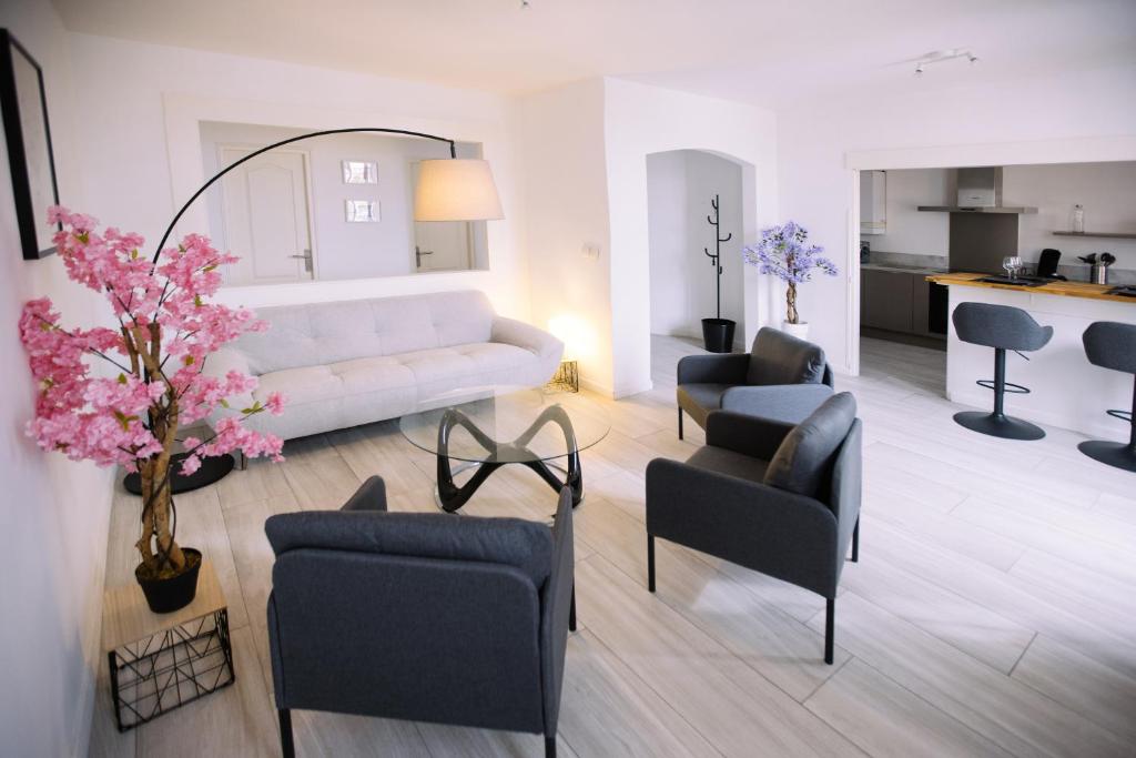 Grand appartement 3 chambres - Centre Toulon - 1