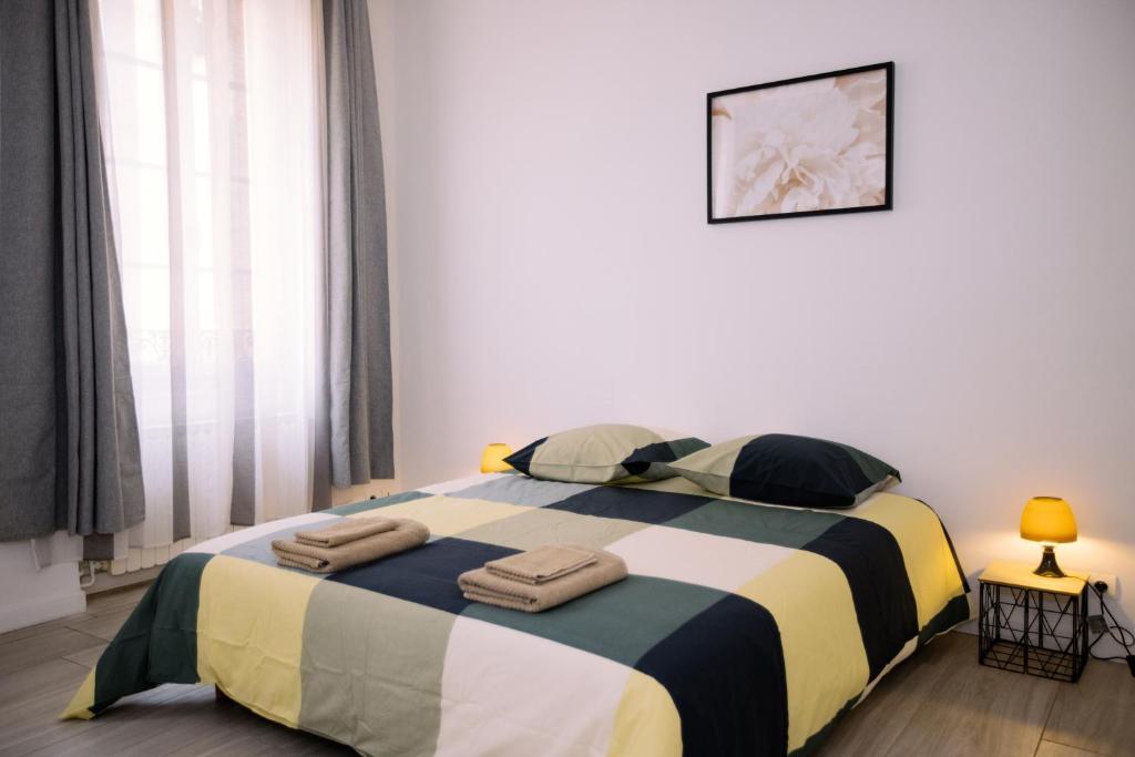 Grand appartement 3 chambres - Centre Toulon - 4