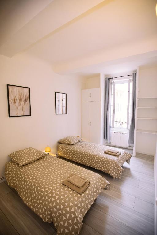 Grand appartement 3 chambres - Centre Toulon - 5