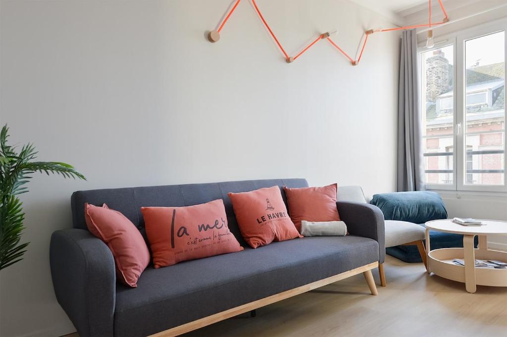 Le Grand Large Vue mer, Le Havre