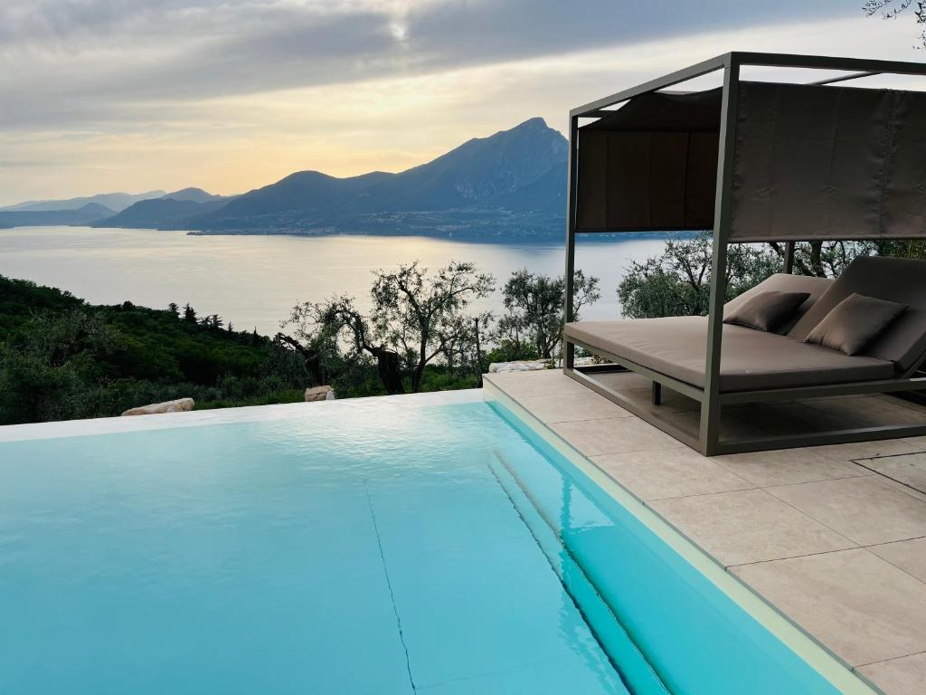 Podere Sabaina, Private Villa mit beheiztem Pool, Seeblick und 3 Wohneinheiten zur Alleinnutzung - 4